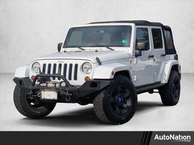 used 2013 Jeep Wrangler Unlimited car, priced at $11,000