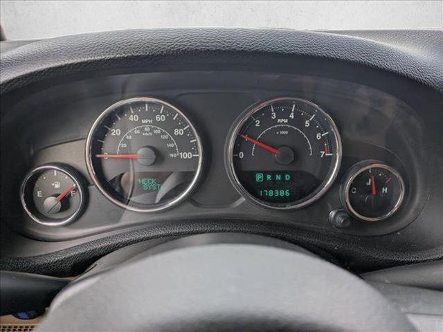 used 2013 Jeep Wrangler Unlimited car, priced at $11,000