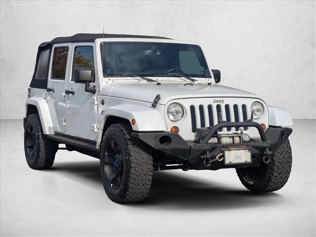 used 2013 Jeep Wrangler Unlimited car, priced at $11,000