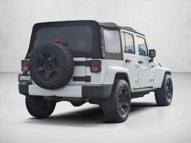 used 2013 Jeep Wrangler Unlimited car, priced at $11,000