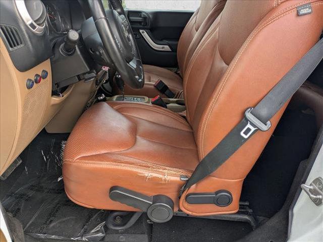 used 2013 Jeep Wrangler Unlimited car, priced at $11,000