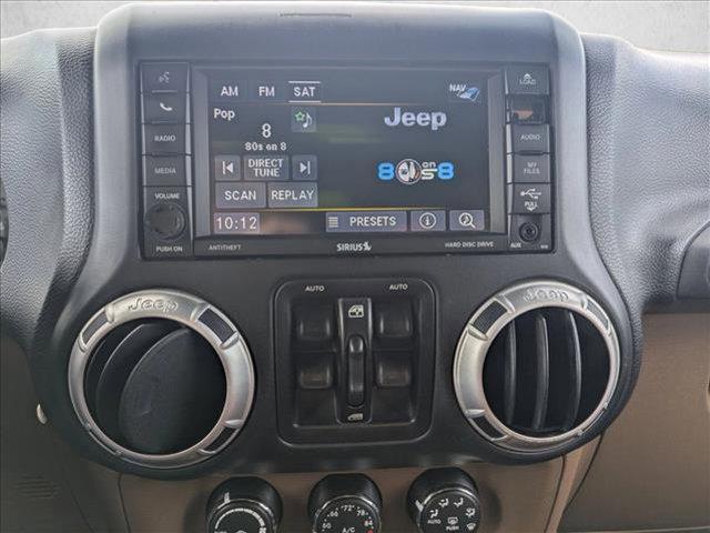 used 2013 Jeep Wrangler Unlimited car, priced at $11,000