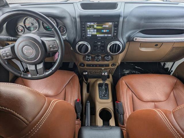 used 2013 Jeep Wrangler Unlimited car, priced at $11,000