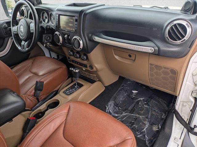 used 2013 Jeep Wrangler Unlimited car, priced at $11,000