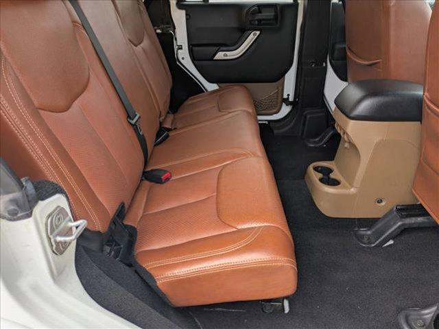 used 2013 Jeep Wrangler Unlimited car, priced at $11,000