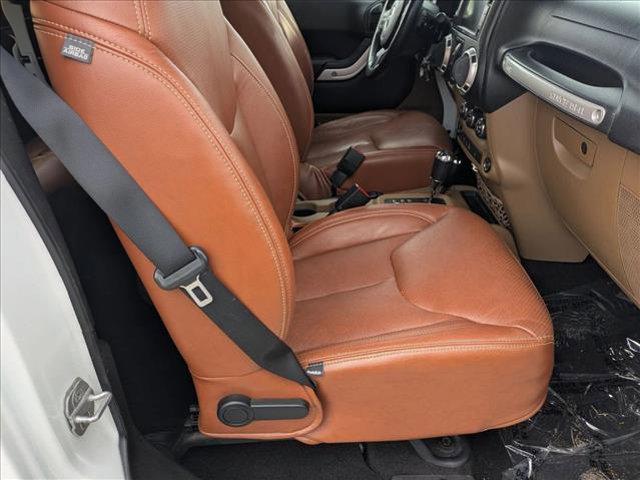 used 2013 Jeep Wrangler Unlimited car, priced at $11,000