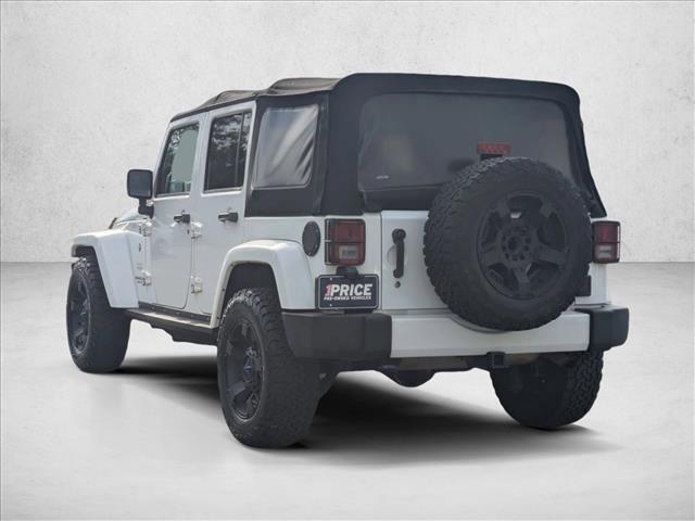 used 2013 Jeep Wrangler Unlimited car, priced at $11,000