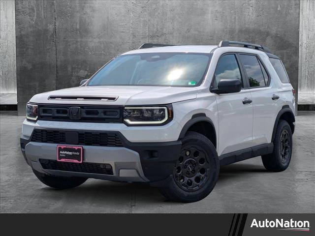 new 2026 Honda Passport car, priced at $47,855