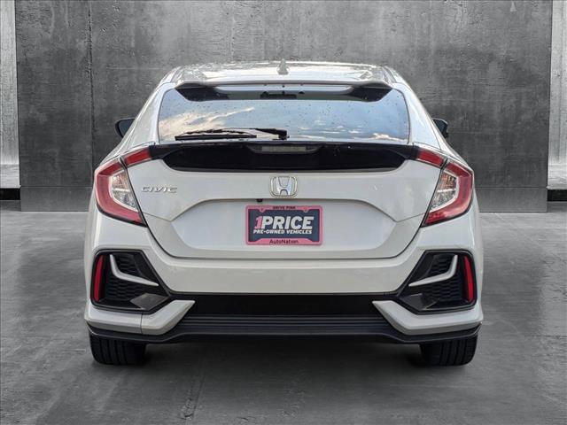 used 2020 Honda Civic car, priced at $20,750