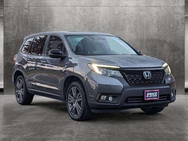 used 2021 Honda Passport car, priced at $22,391