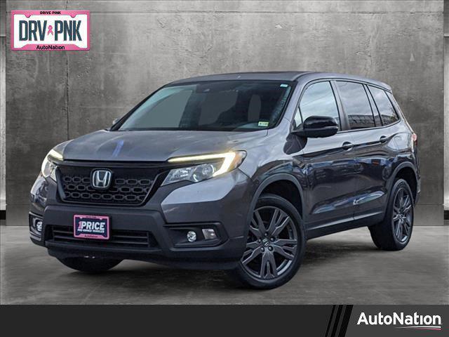 used 2021 Honda Passport car, priced at $22,391