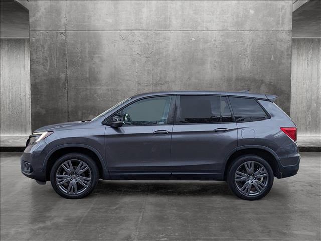 used 2021 Honda Passport car, priced at $22,391