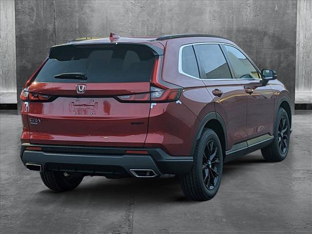 new 2025 Honda CR-V car, priced at $40,955