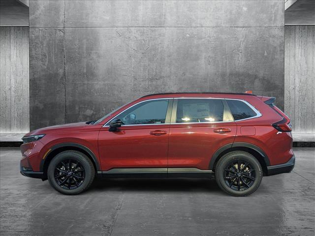 new 2025 Honda CR-V car, priced at $40,955