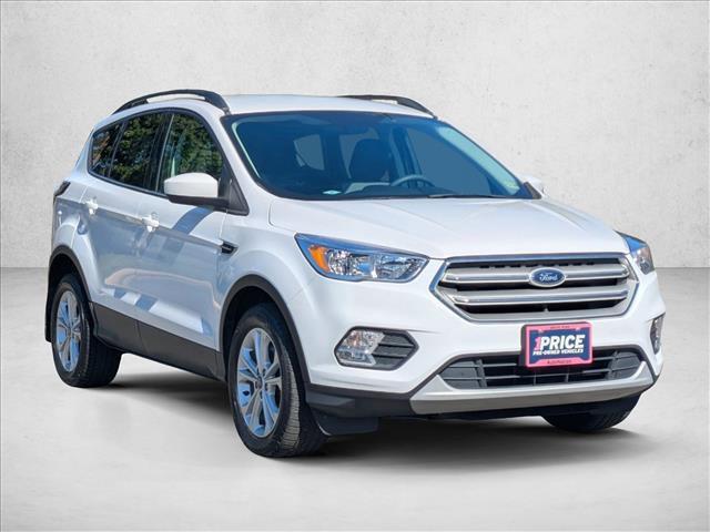 used 2018 Ford Escape car, priced at $12,013