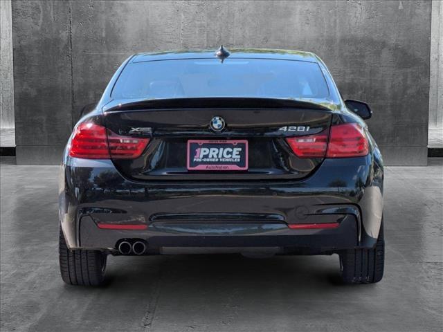 used 2015 BMW 428 car, priced at $17,500