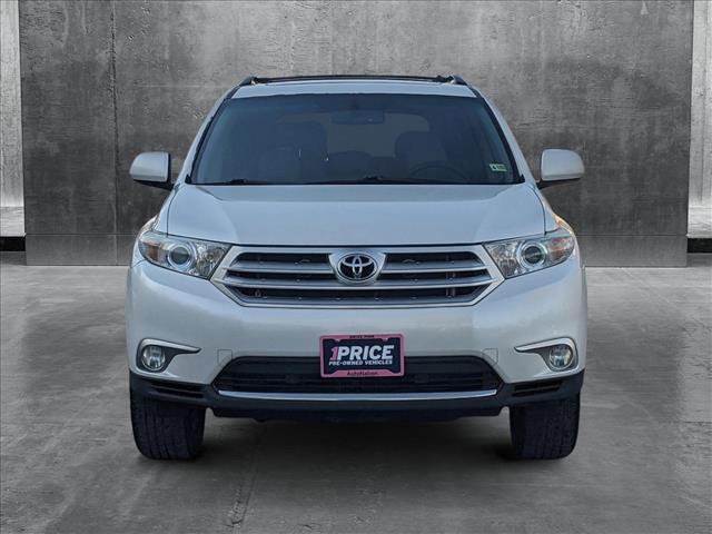 used 2012 Toyota Highlander car, priced at $9,300