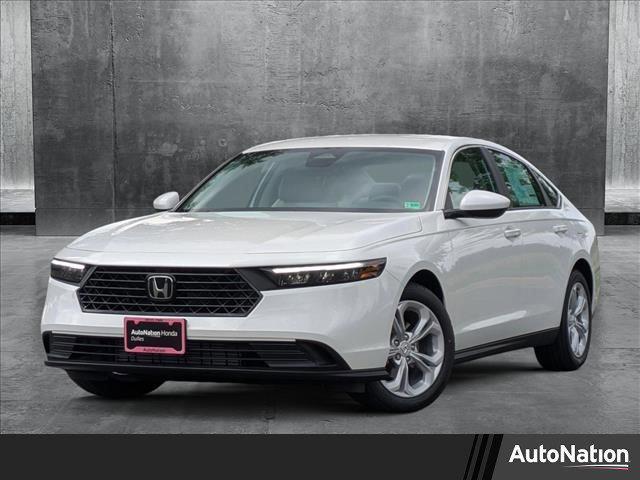 new 2025 Honda Accord car, priced at $28,688