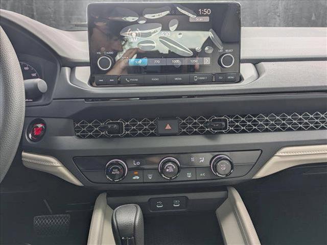 new 2025 Honda Accord car, priced at $28,688