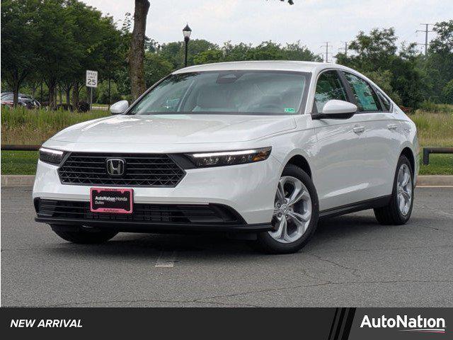 new 2025 Honda Accord car, priced at $28,688