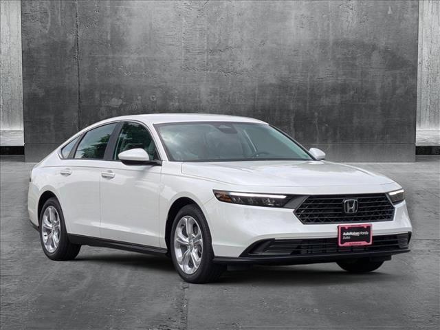 new 2025 Honda Accord car, priced at $28,688