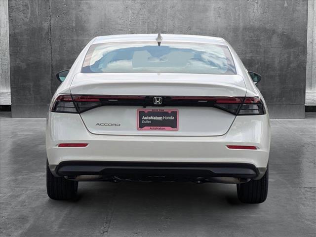 new 2025 Honda Accord car, priced at $28,688