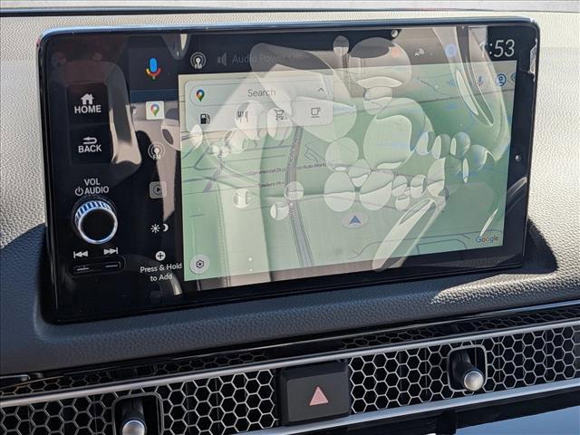 new 2026 Honda Civic Hybrid car, priced at $33,945