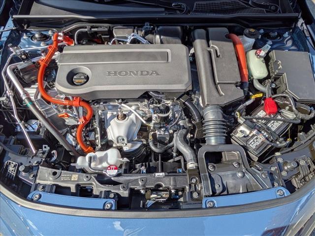 new 2026 Honda Civic Hybrid car, priced at $33,945