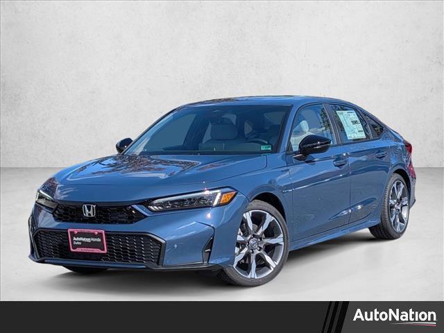 new 2026 Honda Civic Hybrid car, priced at $33,945