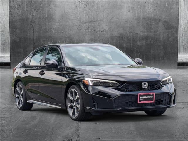 new 2025 Honda Civic Hybrid car, priced at $33,100