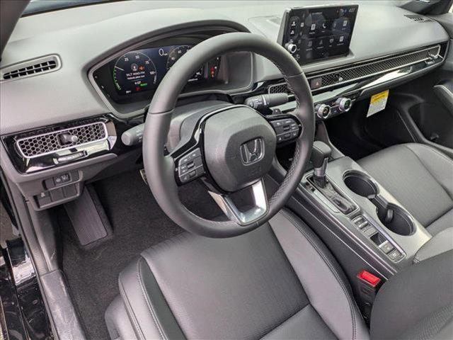 new 2025 Honda Civic Hybrid car, priced at $33,100
