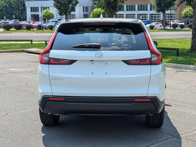 new 2026 Honda CR-V car, priced at $34,270