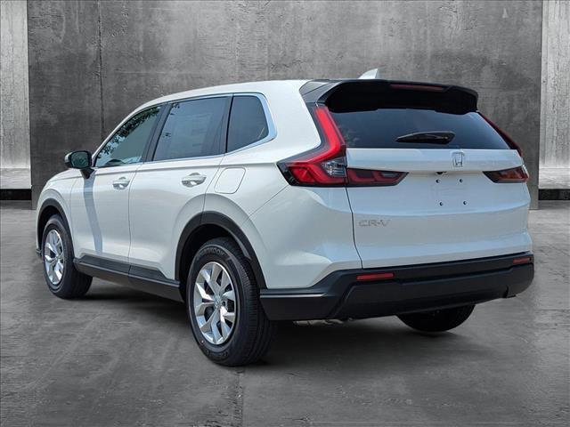 new 2026 Honda CR-V car, priced at $34,270