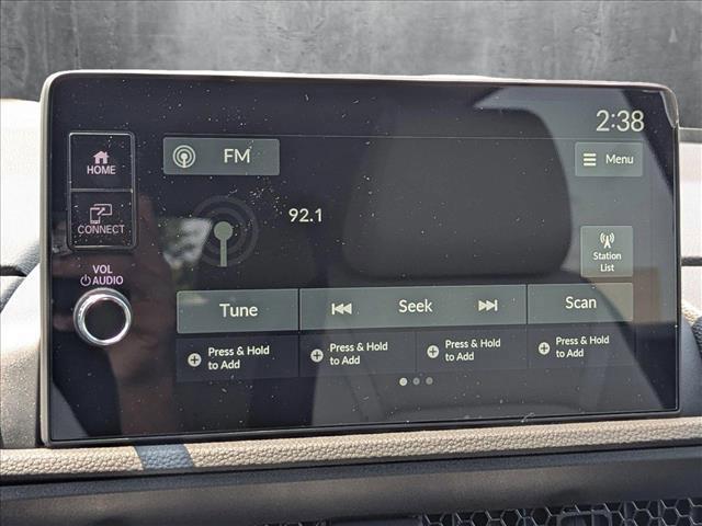 new 2026 Honda CR-V car, priced at $34,270