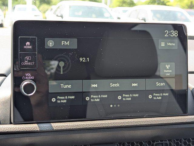 new 2026 Honda CR-V car, priced at $34,270
