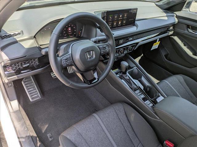 new 2025 Honda Accord Hybrid car, priced at $35,260