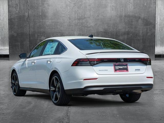 new 2025 Honda Accord Hybrid car, priced at $35,260