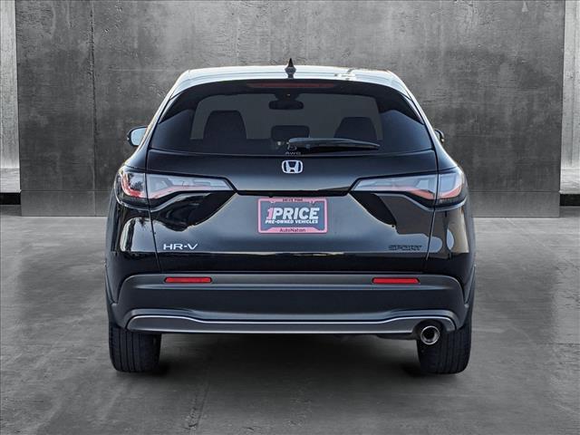 used 2024 Honda HR-V car, priced at $24,441