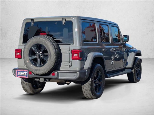 used 2021 Jeep Wrangler Unlimited car, priced at $24,993