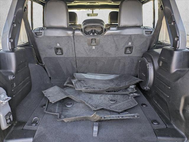 used 2021 Jeep Wrangler Unlimited car, priced at $24,993