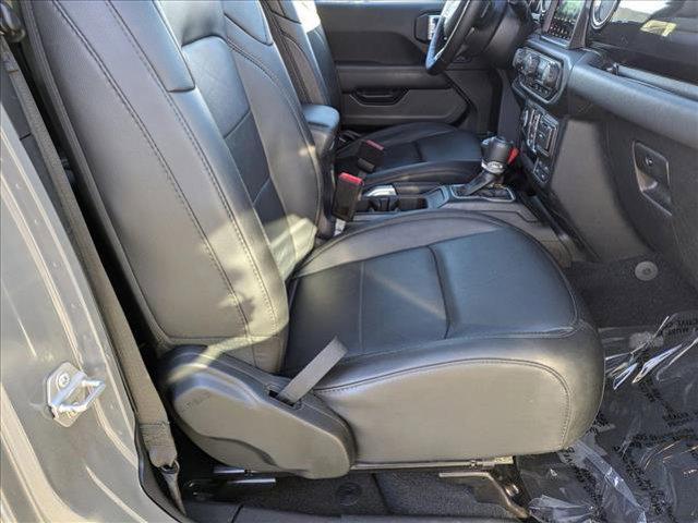 used 2021 Jeep Wrangler Unlimited car, priced at $24,993