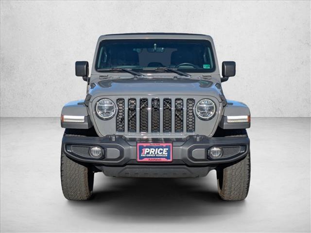 used 2021 Jeep Wrangler Unlimited car, priced at $24,993