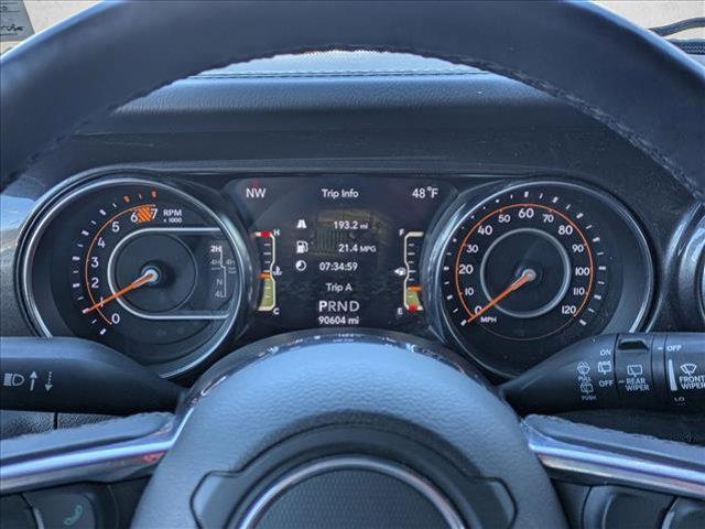 used 2021 Jeep Wrangler Unlimited car, priced at $24,993