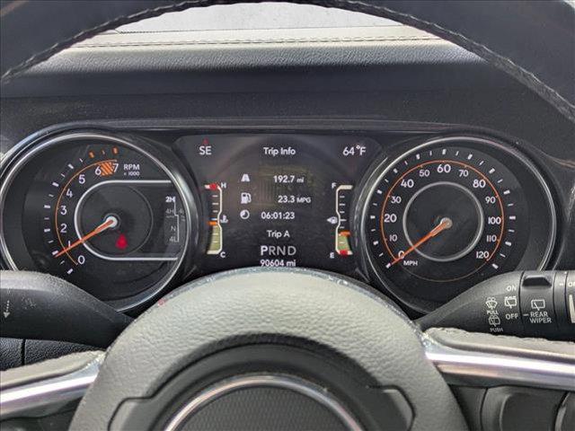 used 2021 Jeep Wrangler Unlimited car, priced at $26,492