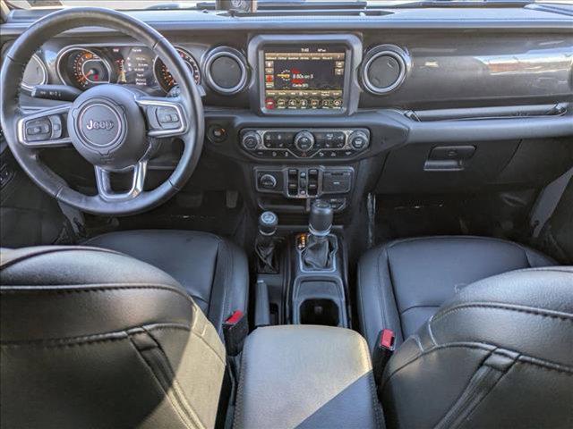 used 2021 Jeep Wrangler Unlimited car, priced at $24,993