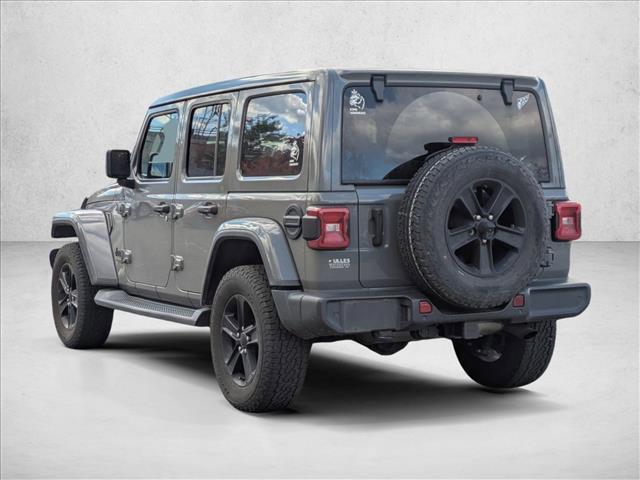 used 2021 Jeep Wrangler Unlimited car, priced at $26,492