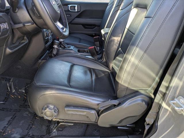 used 2021 Jeep Wrangler Unlimited car, priced at $24,993