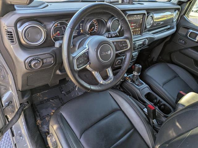 used 2021 Jeep Wrangler Unlimited car, priced at $24,993