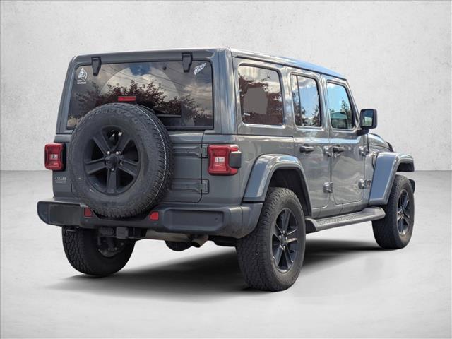 used 2021 Jeep Wrangler Unlimited car, priced at $26,492