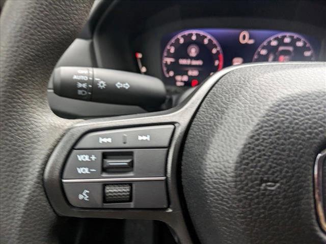 new 2025 Honda Accord car, priced at $30,705